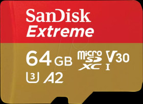 SDSQXAH-064G-GN6MA MicroSDXC memory card, 64 GB