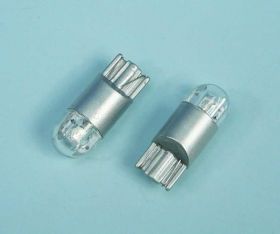 R-10/T-10 12V 2xLED BLUE 0,8W