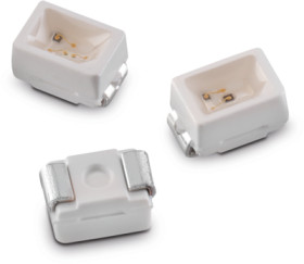 LED, SMD, 2214, green, 528 nm, 0.935 to 1.2 cd, 120°, 150224GS73100