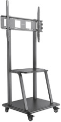 Manhattan Zubehör TFT/LCD-TV Stojak na kółkach do telewizora 94,0 cm (37") - 254,0 cm (100") Stojak podłogowy, z regulow