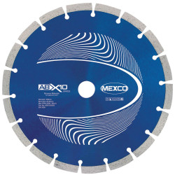 MEXCO ABX1023022 Abrasive Materials X10 Grade Diamond Blade 230 x 22mm