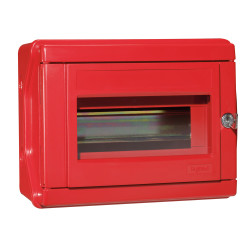 Obudowa szerokość zew. 232 mm wys. zew. 180 mm Legrand IP55 Czerwony