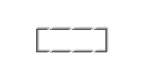 Ramka Wypełniająca Potrójna Serii Deco Grafitowy Mat 28Drw-3