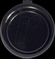 COM0406 Arcade button, black