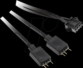 PGW-AC-KOL-146 Kolink 4-pin fan to 3-pin 5-V ARGB cable adapter