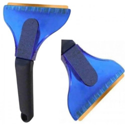 Skrobaczka skrobak do szyb mosiężna fińska Schmith