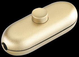 5044-010.01 Cord intermediate switch with button, 1-pin OFF