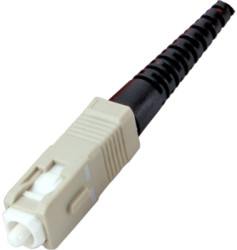 FO universal cable, LC to LC, 1 m, OM3, multimode 50/125 µm, O8344.1OM3
