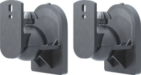 Uchwyt do głośników TV SpeakerMount /2szt/ czarny 49393