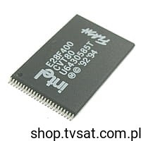 E28F400CVT80 4Mbit Flash Memory SMD-TSOP44 INTEL