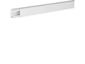 tehalit.LF Kanał elektroinstalacyjny PVC 20x35mm 2 komory biały LF2003609016 HAGER