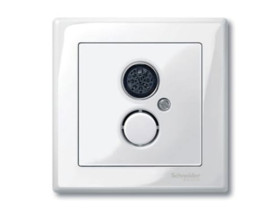MERTEN SYSTEM M Ramka montażowa z płytką centralną mechanizmów zgodnych z DIN 41524 biały polarny MTN290319 SCHNEIDER ELECTRIC