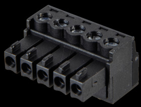 31369105 Terminal system 5-pin, RM 3.81