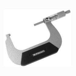 Mikromierz, typ: Zewnętrzny, dokł. ±0,01 mm, rozdz. 0,01 mm, Jednostki metryczne