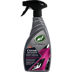 Turtlewax 53354 Hybrid Solutions Ceramic 3in1 Dry Cleaner 500ml Safe Waterless