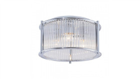 Lampa Sufitowa Marmo Kolor Chrom Metal/Szkło, 3Xe27 Ip20 2200131M Zuma Line