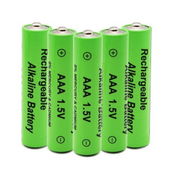 AAA Rechargeable Alkaline Battery 1.5V 3000mAh