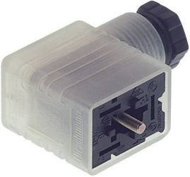 Złącze czarny GML 216 NJ LED 24 HH Ilość styków:2 + PE Hirschmann Zawartość: 1 szt.