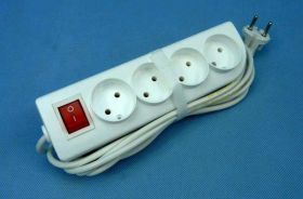 PS-4xGN+WYŁ. 5,0mb PRZEDŁUŻACZ BEZ UZIE