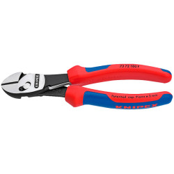 Knipex 73 72 180 F TwinForce&#xAE; High Performance Diagonal Cutters &#x2B; Opening Spring