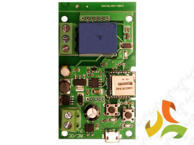 Sterownik do bram WiFi "EL HOME" WS-70H1 5-32V DC 7-32V AC 3A mono/bistabilny H11H170 EURA-TECH