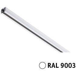 Paulmann 95641 High voltage mounting rail white URail Accessories