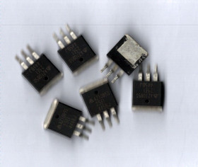 2,5V LD1085-2V5 TO-263 SMD AZ1085S 2.5EI STABILIZATOR