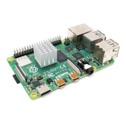 Aluminum Heat Sink for Raspberry Pi 3 or 4 - 15 x 15 x 15mm