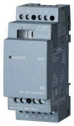 Moduł rozszerzeń 2wyjścia analogowe (0-10V, 0/4-20mA) 24V DC LOGO! AM2 AQ 6ED1055-1MM00-0BA2