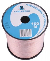 PRZEWOD 2*2.5M CCA CABELTECH