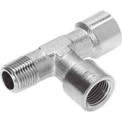 Złączka pneumatyczna G 3/8 R 3/8 Złączka trójnikowa