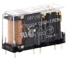 G7SA-2A2B 24DC przekaźnik ze stykami o wymuszonym rozwieraniu, 2 styki NO + 2 styki NC, 24VDC, OMRON, G7SA2A2B24DC