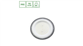 Oprawa Plateo Sun 3 High Bay 100W Nw 230V 90St Ip65 Ik06 237X68mm Czarny