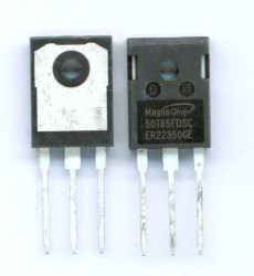 MBQ50T65FDSC (50T65FDSC) IGBT 100A 650V 273W (100/50/200A) TO-247 MAGNACHIP TRANZYSTOR