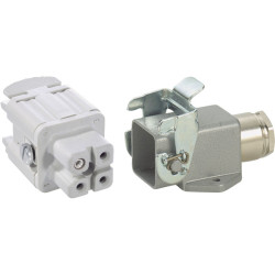 LAPP EPIC&#xAE; KIT H-A 3 BS MAGS M20 3P F Metal Surface-mount Housing