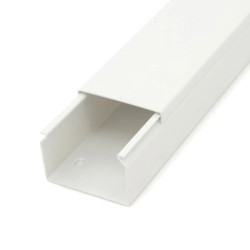 Korytko kablowe białe, kanał kablowy biały CanaLux 60x40mm 2m