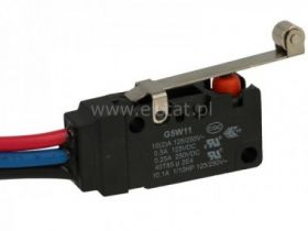 Przełącznik krańcowy rolka 34mm + przewód