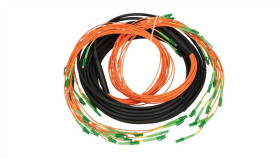 Multipatchcord Sm 24F 18M, Kaskada 90Cm Extralink Lc/Apc-Lc/Apc