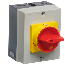 Europa Components LB404P 40A 4 Pole Rotary Isolator Switch