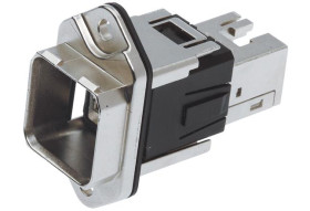 Gniazdo modułowe RJ45 8-pinowe HARTING 1.75A Żeński
