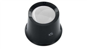 Szkło Powiększające, Typ: Okulary Plastikowe, Powiększenie: 3X, Śr.: 22Mm