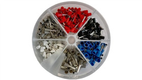 Końcówki Tulejkowe Izolowane Din / Hi ,5/0,75/1,0/1,5/2,5/4,0 C.24.10001