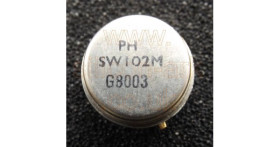 SW102M SAW filter - Philips