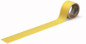 Rolka z etykietami 6x15mm kolor żółty 3000 szt. w rolce 210-705/000-002