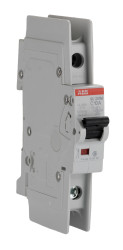Wyłącznik nadprądowy MCB, Typ C, 1-biegunowy, 10A, 277V, 277V, na szynę DIN, ABB SU201M-C10, SU200M
