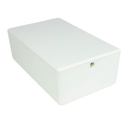 CamdenBoss Ltd CBEAC-03-WH Easy Assembly Enclosure Size 3 130x80x45mm White