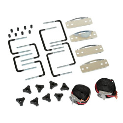 Zestaw montażowy do Boxów samochodowych dachowych lini Nordrive