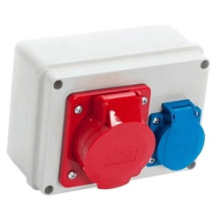 VIPLAST Rozdzielnica Gniazdo 16A + 250V
