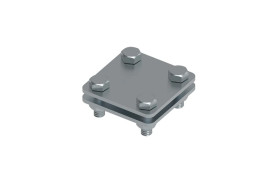 Złącze uniwersalne 2-elem. 60x60 bednarka-bednarka stal ocynkowana galwanicznie 214.1 OC 21400101