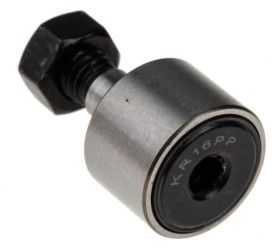 Popychacz, Stud, śr: 16mm, dł: 28mm, otwór: 6mm, Ekscentryczne